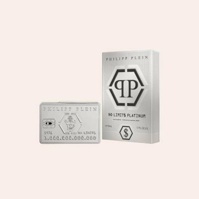 Philipp Plein No Limit$ Platinum parfémovaná voda pánská 50 ml