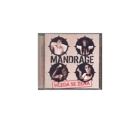 Mandrage - Hledá se žena, CD