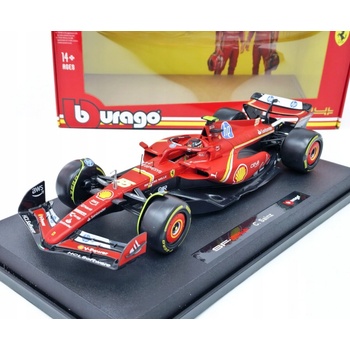 Bburago Ferrari SF-24 no.55 Scuderia Formula 1 C.Sainz Jr. 2024 1:18
