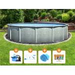 Steinbach Grande Pool Set Round Ø 457 x 135 cm - Пълен комплект Small - 1 компл (011764)