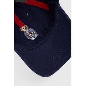 Ralph Lauren Памучна шапка с козирка (710917437)
