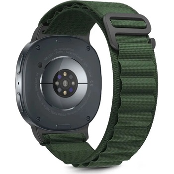 Tech-Protect Каишка Tech-Protect Nylon Stripe за Samsung Galaxy Watch 40/44/46 мм - зелена