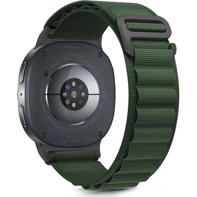Tech-Protect Каишка Tech-Protect Nylon Stripe за Samsung Galaxy Watch 40/44/46 мм - зелена