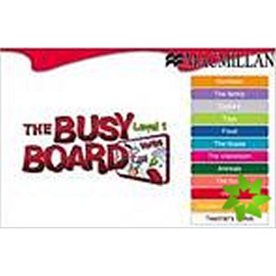 Busy Board IWB CD-ROM Level 1-3 Pack