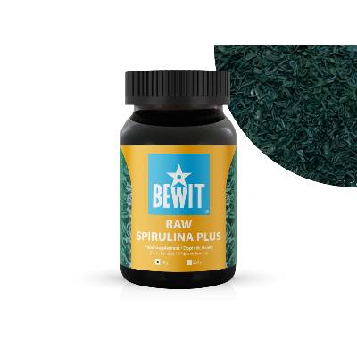 BEWIT Spirulina Plus - kousky, RAW - 250 g
