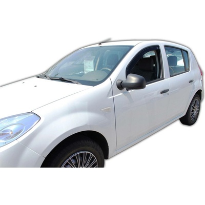 Deflektory Dacia Sandero / Stepway 2008- 2012