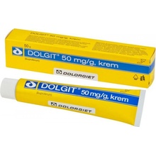 Dolgit krém crm.der.1 x 50 g/2,5 g