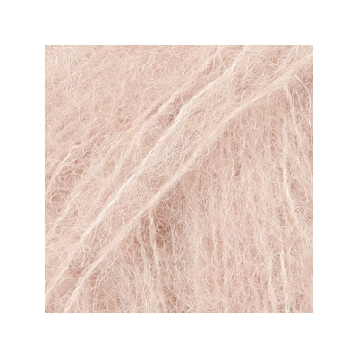 DROPS Brushed Alpaca Silk Barva: Brushed alapca růžový písek uni -20