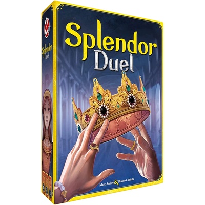 Space Cowboys Настолна игра за двама Splendor Duel - Семейна