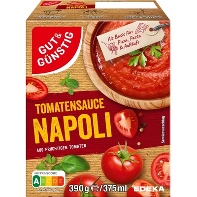 G&G Rajčatová omáčka Napoli 390 g
