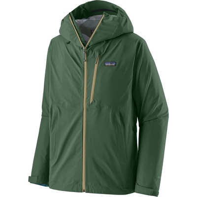 Patagonia Мъжко водоустойчиво яке Patagonia Granite Crest Jacket Waterproof jacket - Treeline Green (002-2353-3114)