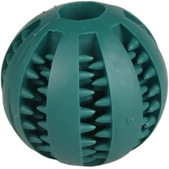 Flamingo - Дентална играчка за кучета, гумена топка, масажира венците , 7 см