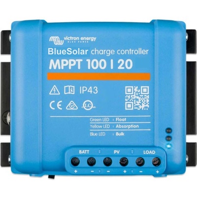 Victron Energy MPPT regulátor nabíjania Victron Energy BlueSolar 100V 20A