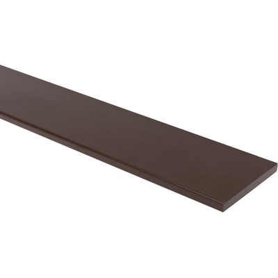 Everwood Plastová plotovka 100x10mm Barva: Palisandr