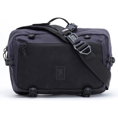 Chrome Чанта за рамо Chrome Kadet Max Shoulder bag - Black Canvas Leather - размер 15 l (510-4408-1111)