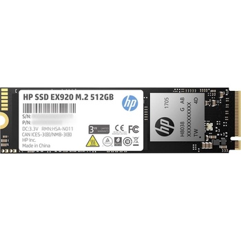 HP EX900 500GB, 2YY44AA