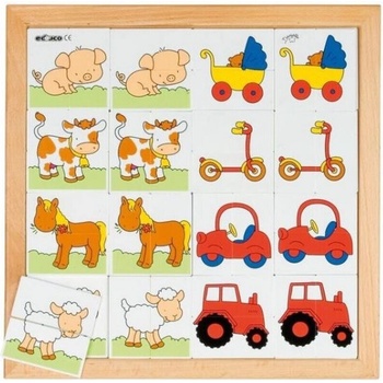 Educo Лото "Аз разбирам" - половинки, Educo (E522289)