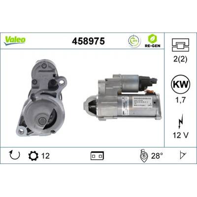 Startér VALEO 458975