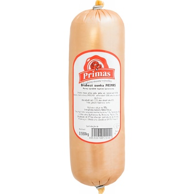 Primas Drůbeží šunka 550 g