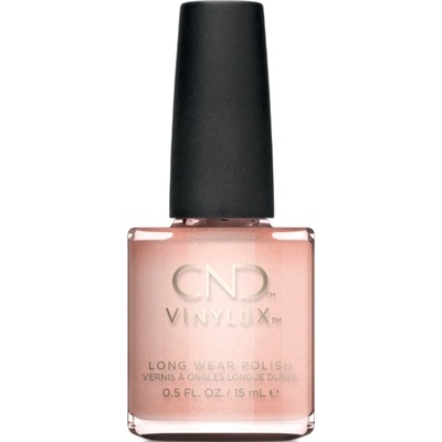 CND Vinylux Дълготраен лак за нокти, 118 Grapefruit Sparkle, 15 ml