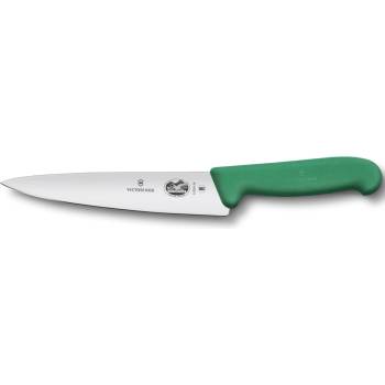 Victorinox Кухненски нож Victorinox Fibrox, универсален, неръждаема стомана, 19 см, зелен (5.2004.19)