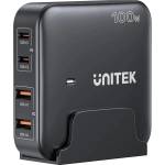 Unitek GaN зарядно устройство Unitek P1229ABK01-EU 100W черен (P1229ABK01-EU)