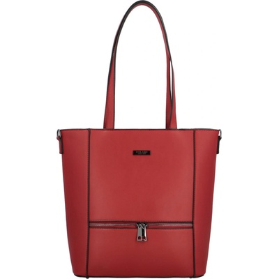Delami dámska kabelka D5896 d-red