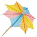Arpex Cocktail umbrella decoration 12pcs. Arpex (KK4986F)