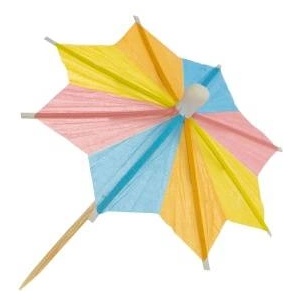 Arpex Cocktail umbrella decoration 12pcs. Arpex (KK4986F)