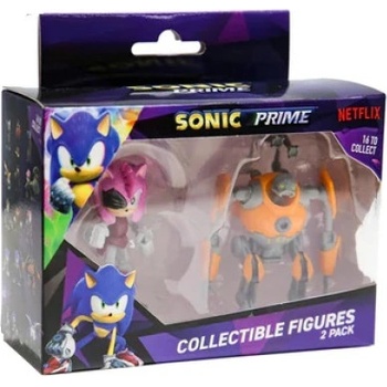 SEGA Фигурки Sonic Prime Collectible Figures пакет от 2 броя, Вариант 2 (SON2015)