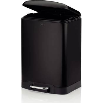 Kela Кош за отпадъци с педал Davino - черен - 12 л (KELA 10922)