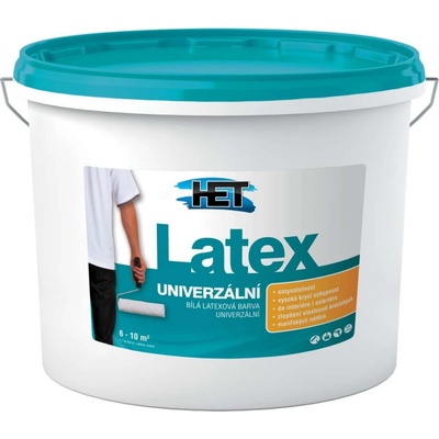 Disperzní malířská barva HET Latex univerzální 5+1kg