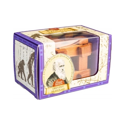 Dřevěný hlavolam Great Minds Darwin