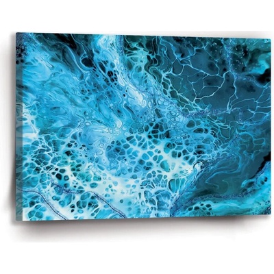 Sablio Obraz Magická modrá - 90x60 cm