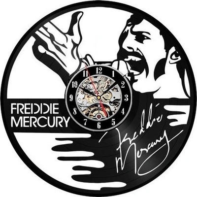 Beling Freddie Mercury čierne AS854