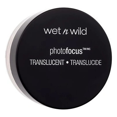 Wet n Wild Photo Focus Loose Setting Powder transparentní sypký pudr Translucent 20 g