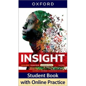 Insight Intermediate Student's Book with Online Practice, 2nd (2022)