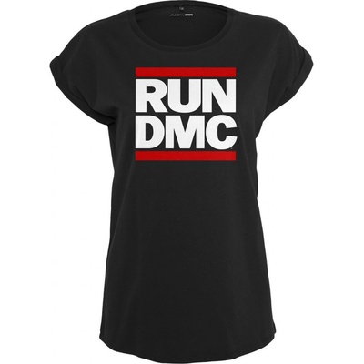 Run DMC tričko logo black