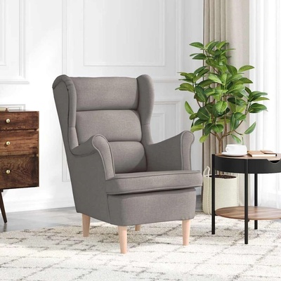 vidaXL 4016905 textil taupe
