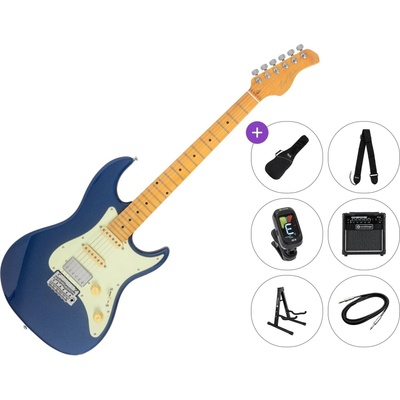 SIRE Larry Carlton S5 HSS Premium SET Dark Navy Електрическа китара