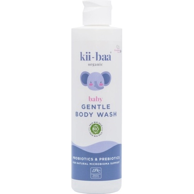 Kii-baa jemná mycí emulze 0+ s pro prebiotiky 250 ml