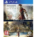 Assassins Creed: Odyssey and Assassins Creed: Origins