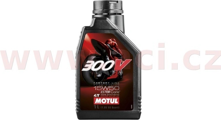 Motul 300V 4T Factory Line 15W-50 1 l od 406 Kč - Heureka.cz