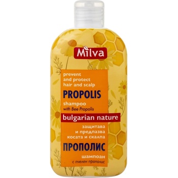 Milva Шампоан с прополис, 200 ml