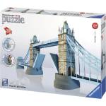 Ravensburger 3D пъзел Ravensburger от 216 части - Тауър Бридж, Лондон (12559)