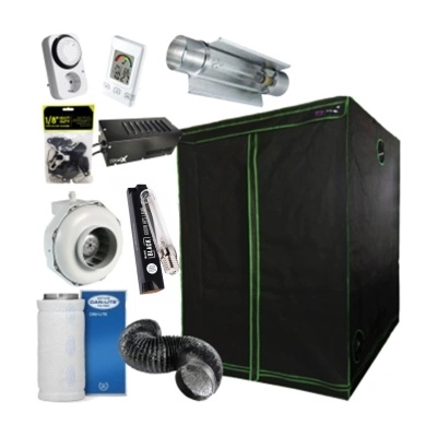 Tomax 150" 150x150x200cm - комплект за отглеждане на растения на закрито