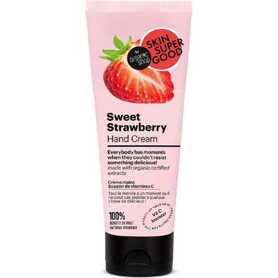 Organic Shop Skin Super Good Sweet Strawberry Hand Cream 75 ml