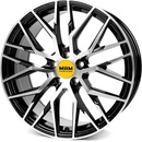 MAM RS4 8x18 5x112 ET45 black polished