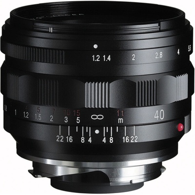 Voigtländer 40mm f/1.2 Nokton Aspherical M