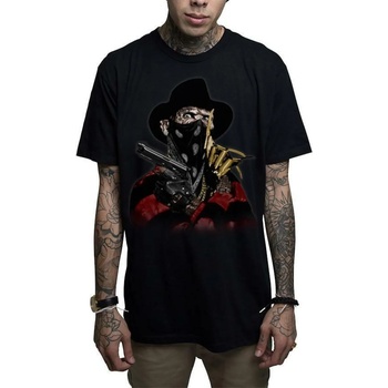 Image 1 of MAFIOSO мъжка тениска mafioso - elm st. - ЧЕРЕН - maf059